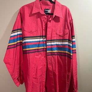 Wrangler button up